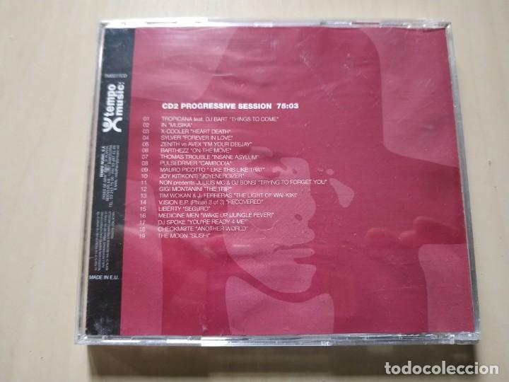 CDs de m&uacute;sica: Pen&eacute;lope 2001. CD2. Progressive Session - Foto 2