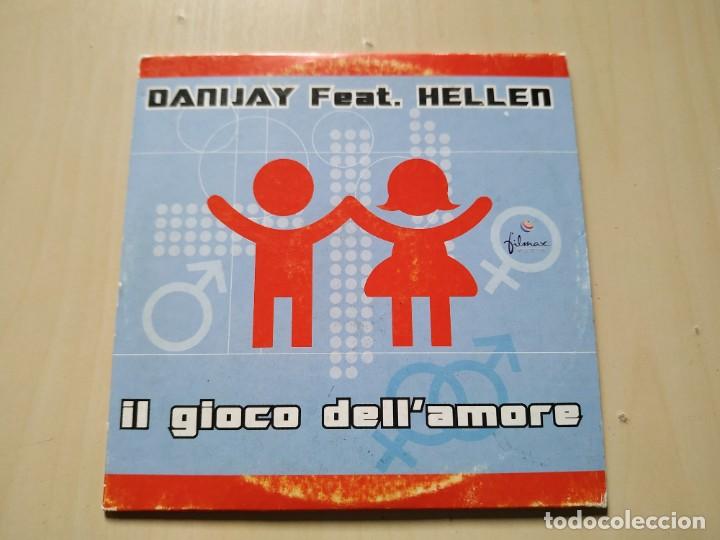 CDs de m&uacute;sica: Danijay feat Hellen - Il Gioco Dellamore. CD single. 2003 - Foto 1