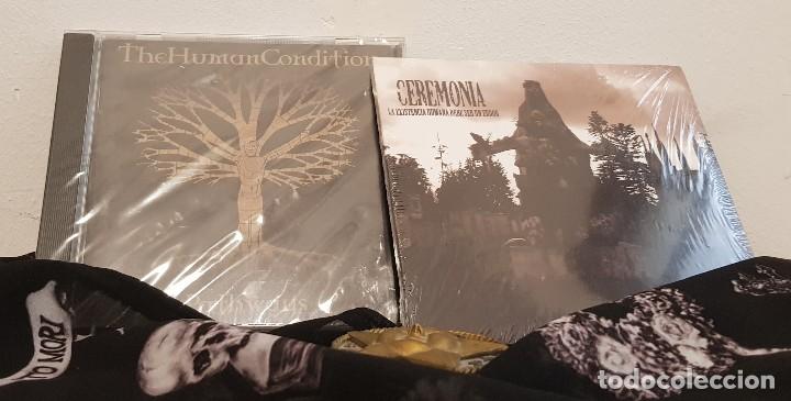 CDs de m&uacute;sica: Pack CD - The Human Condition - Ceremonia - Foto 1