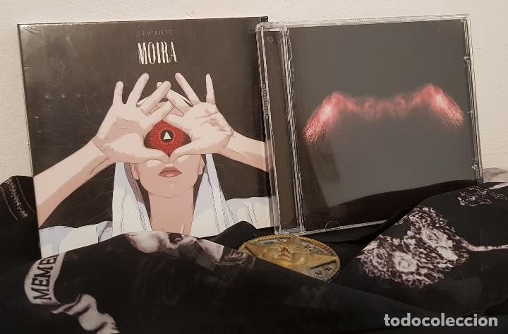CDs de m&uacute;sica: Pack de discos: Mordida, &rdquo;The Wind Ashes&rdquo; - Deviante, &rdquo;Moira&rdquo;. CD - Foto 1