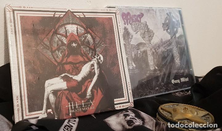 CDs de m&uacute;sica: Pack CD - Misty Grey, &rdquo;Grey Mist&rdquo; - Hela, &rdquo;Death May Die&rdquo; - Foto 1
