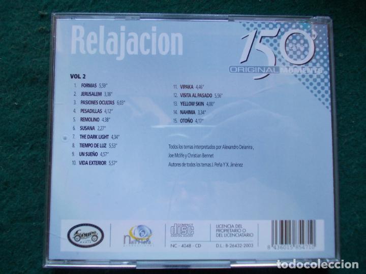 CDs de m&uacute;sica: CD RELAJACI&Oacute;N - Foto 2