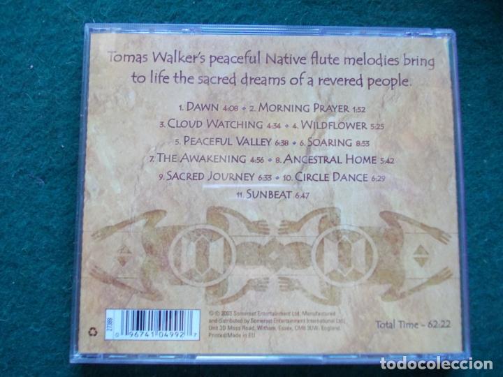CDs de m&uacute;sica: SPIRIT DREAMS TOMAS WALKER - Foto 2
