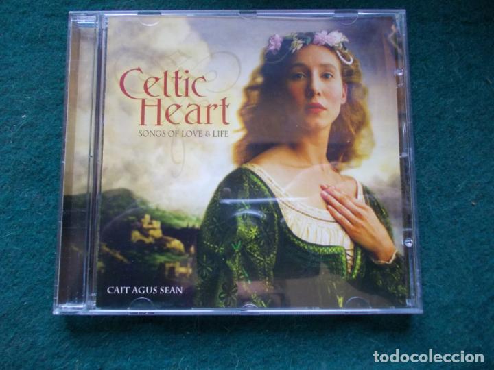 CDs de m&uacute;sica: CELTIC HEART SONGS OF LOVE LIFE