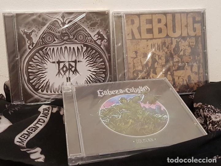 CDs de m&uacute;sica: Pack CD - Tort + Rebuig + Cabeza de Caballo - Foto 1