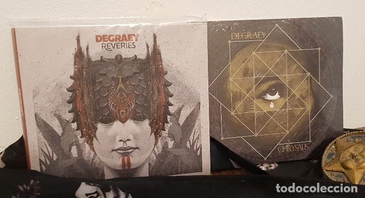 CDs de m&uacute;sica: Pack CD - Degraey &rdquo;Chrysalis&rdquo;, &rdquo;Reveries&rdquo; - Foto 1