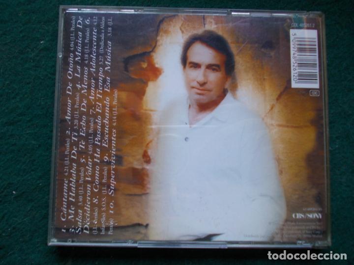 CDs de m&uacute;sica: JOSE LUIS PERALES EN CLAVE DE AMOR - Foto 2