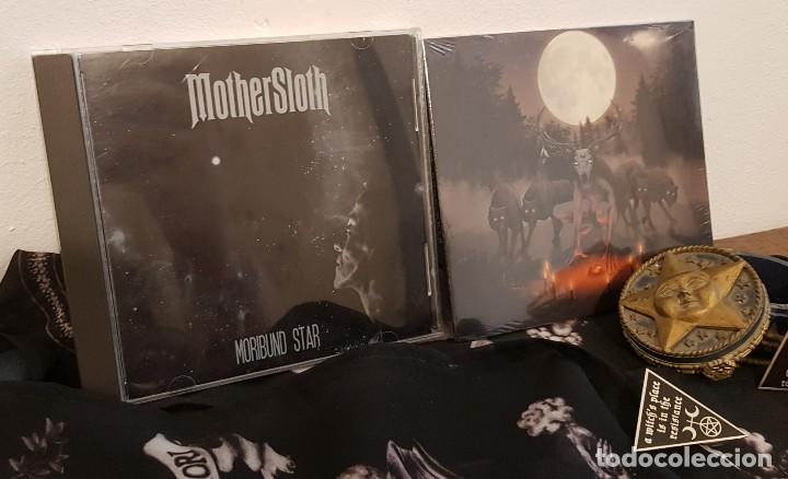 CDs de m&uacute;sica: Pack CD - Mothersloth, &rdquo;Moribund Star&rdquo;, &rdquo;Moon Omen&rdquo;. - Foto 1