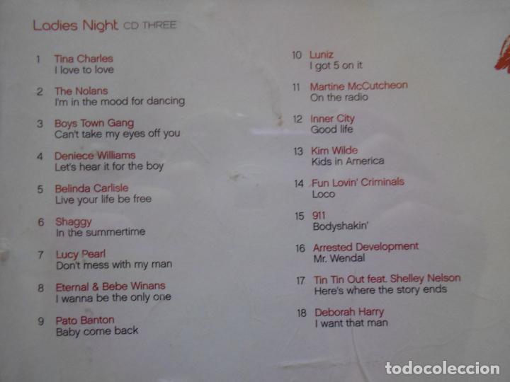 CDs de m&uacute;sica: CD LADIES NIGHT - CD THREE (DO) - Foto 2