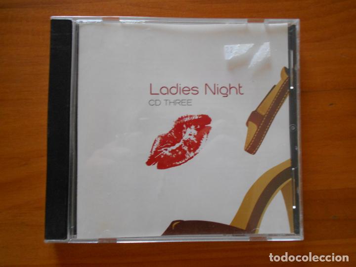 CDs de m&uacute;sica: CD LADIES NIGHT - CD THREE (DO) - Foto 1