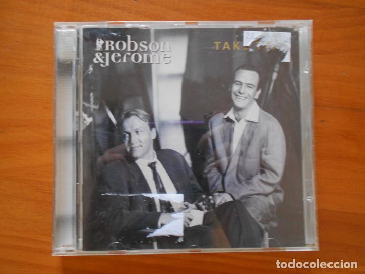CDs de m&uacute;sica: CD ROBSON & JEROME - TAKE TWO (DO) - Foto 1