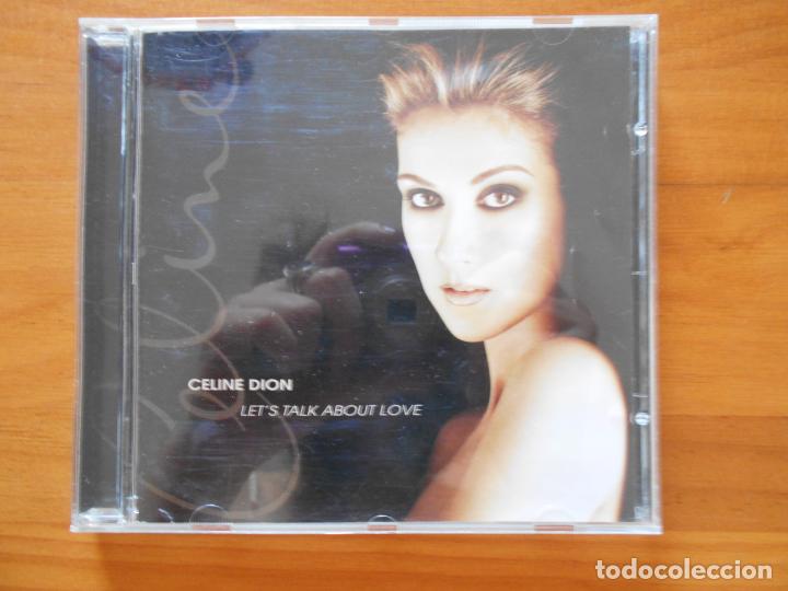 CDs de m&uacute;sica: CD CELINE DION - LETS TALK ABOUT LOVE (D&Ntilde;) - Foto 1