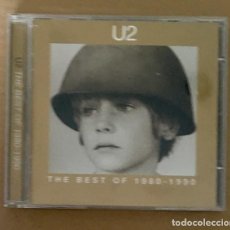 CDs de Música: U2 - THE BEST 1980 - 1990. Lote 314857858