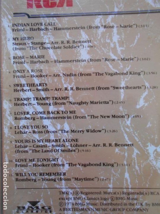 CDs de m&uacute;sica: CD OPERETTAS GREATEST HITS (EG) - Foto 2