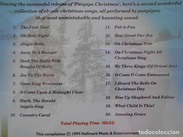 CDs de m&uacute;sica: CD PANPIPE CHRISTMAS - VOLUME 2 - RAY HAMILTON ORCHESTRA (EE) - Foto 2