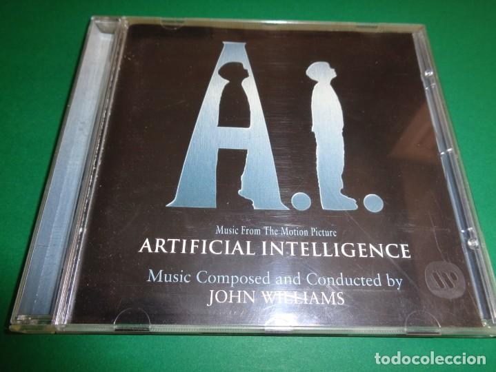 CDs de m&uacute;sica: ARTIFICIAL INTELLIGENCE / INTELIGENCIA ARTIFICIAL / ORIGINAL SOUNDTRACK / BANDA SONORA / CD - Foto 1
