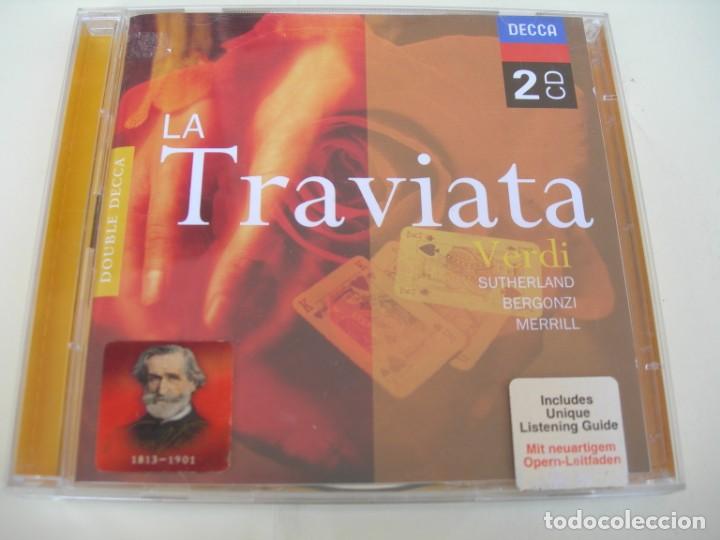 CDs de m&uacute;sica: LA TRAVIATA / PRITCHARD 2 CDS - Foto 1