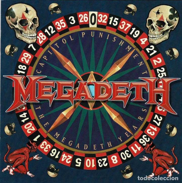 CDs de m&uacute;sica: Megadeth - Capitol Punishment. CD - Foto 1