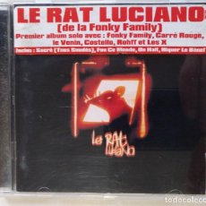CDs de Música: LE RAT LUCIANO - MODE DE VIE BÉTON (FONKY FAMILY) [FRANCIA HIP HOP / RAP] [ ORIGINAL CD] [[2000]]. Lote 213109130