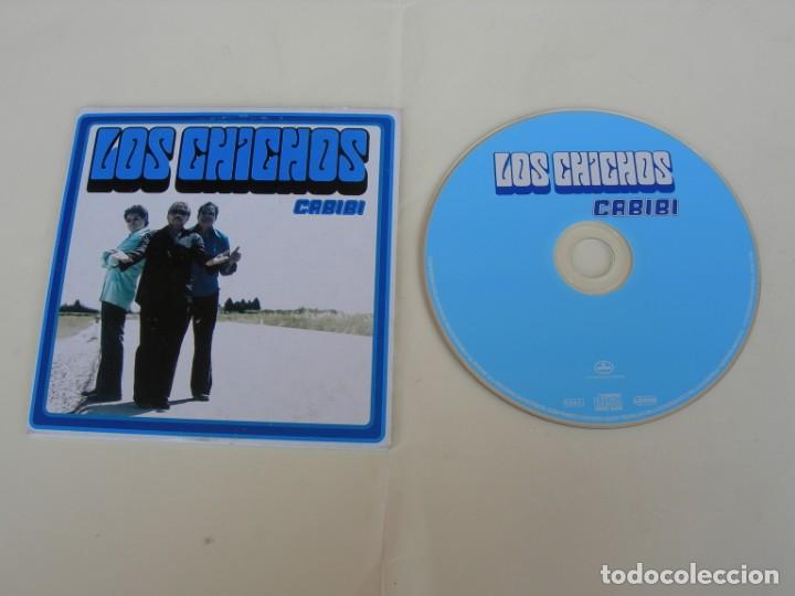 CDs de m&uacute;sica: LOS CHICHOS / CABIBI / CD SINGLE - Foto 1