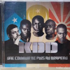 CDs de Música: KDD - UNE COULEUR DE PLUS AU DRAPEAU [FRANCIA HIP HOP / RAP] [ ORIGINAL CD] [[2000]]. Lote 213109312