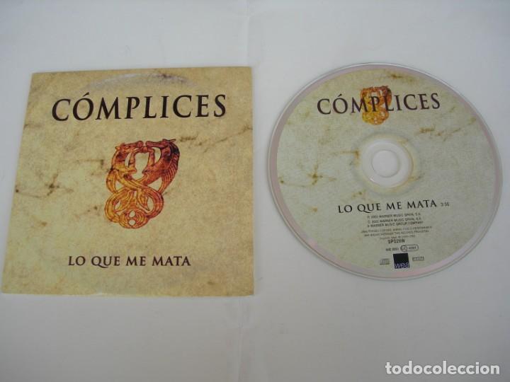 CDs de m&uacute;sica: COMPLICES / LO QUE ME MATA / CD SINGLE - Foto 1