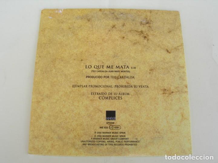 CDs de m&uacute;sica: COMPLICES / LO QUE ME MATA / CD SINGLE - Foto 2