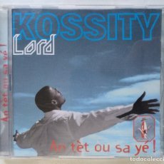CDs de Música: LORD KOSSITY - AN TÈT OU SA YÉ! [FRANCIA HIP HOP / REGGAE / RAP] [ EDICIÓN ORIGINAL CD ] [[1997]]