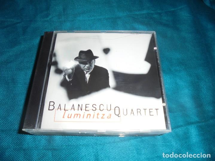 CDs de m&uacute;sica: BALANESCU QUARTET. LUMINITZA. MUTE, 1994. CD. IMPECABLE (#) - Foto 1