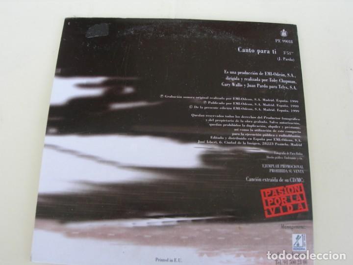 CDs de m&uacute;sica: JUAN PARDO / CANTO PARA TI / CD SINGLE - Foto 2
