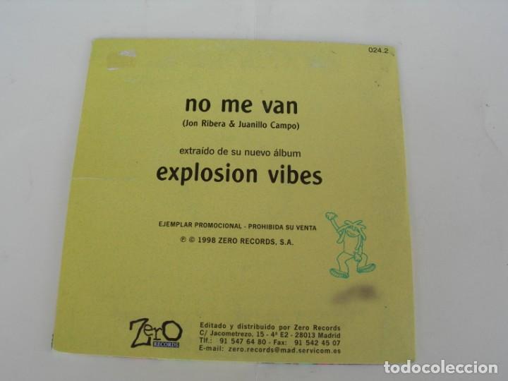 CDs de m&uacute;sica: KE RULE / NO ME VAN + 1 / CD SINGLE - Foto 2
