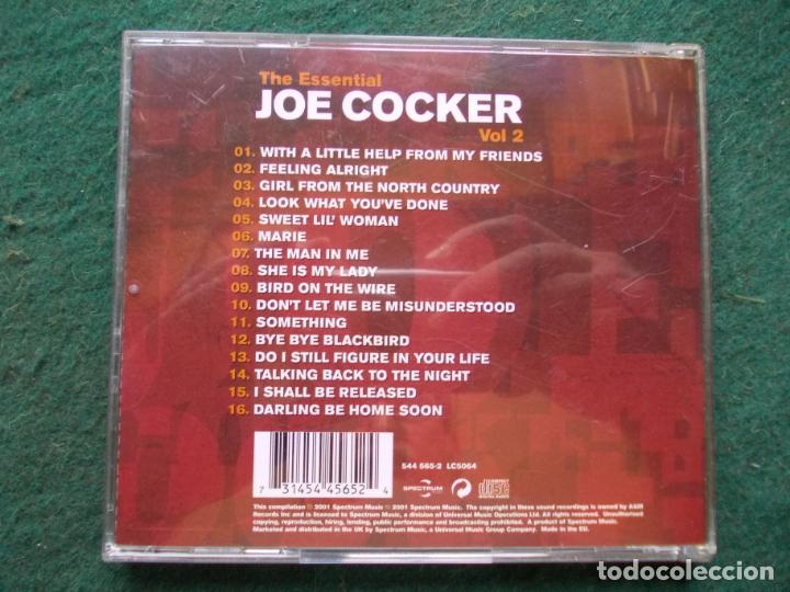 CDs de m&uacute;sica: JOE COCKER ESSENTIAL VL. 2 - Foto 2