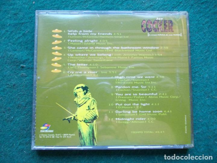 CDs de m&uacute;sica: JOE COCKER ESSENTIAL - Foto 2