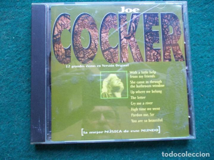 CDs de m&uacute;sica: JOE COCKER ESSENTIAL - Foto 1