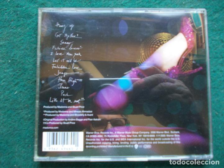 CDs de m&uacute;sica: CD MADONNA CONFESSIONS - Foto 2