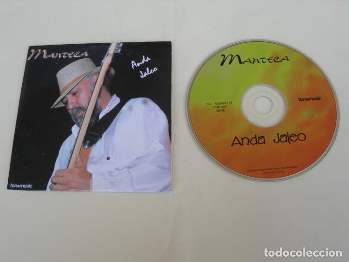 CDs de m&uacute;sica: MANTECA / ANDA JALEO / CD SINGLE - Foto 1