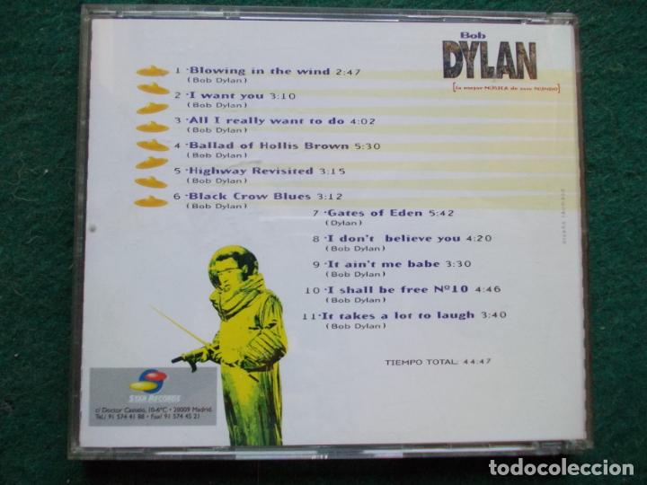 CDs de m&uacute;sica: CD BOB DYLAN 11 GRANDES EXITOS - Foto 2