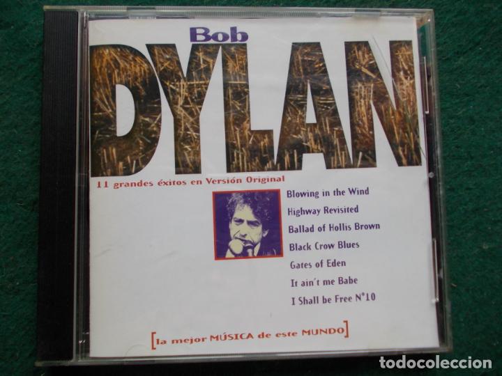 CDs de m&uacute;sica: CD BOB DYLAN 11 GRANDES EXITOS - Foto 1