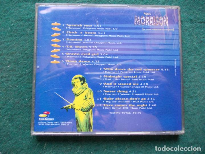 CDs de m&uacute;sica: CD VAN MORRISON 12 GRANDES EXITOS - Foto 2