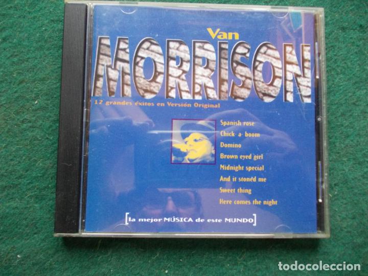 CDs de m&uacute;sica: CD VAN MORRISON 12 GRANDES EXITOS - Foto 1