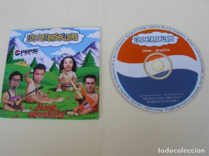 CDs de m&uacute;sica: LOS PETERSELLERS / DIME, ABUELITO / CD SINGLE - Foto 1