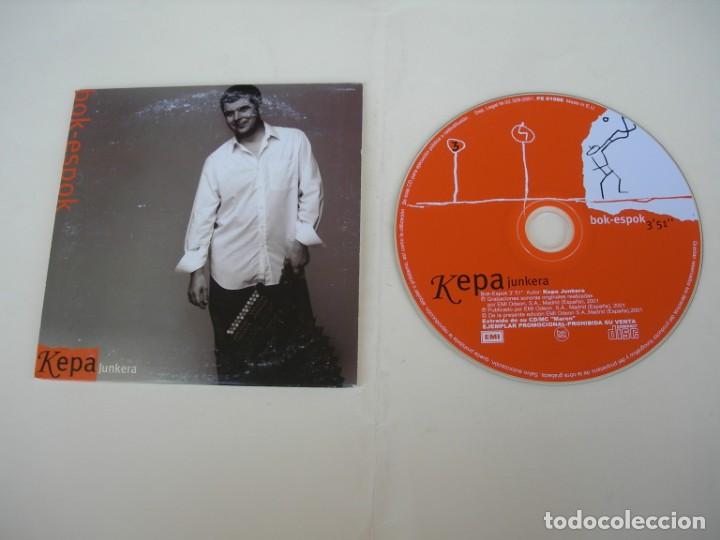 CDs de m&uacute;sica: KEPA JUNKERA / BOK-ASPOK / CD SINGLE - Foto 1