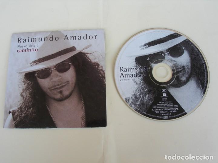 CDs de m&uacute;sica: RAIMUNDO AMADOR / CAMINITO / CD SINGLE - Foto 1