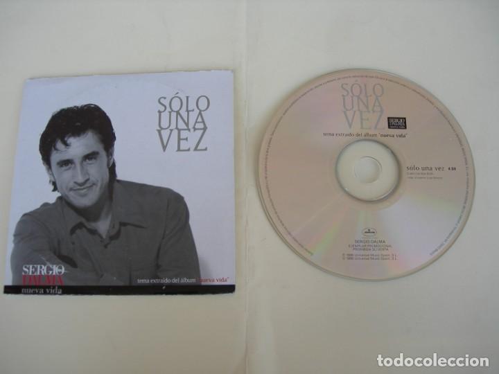 CDs de m&uacute;sica: SERGIO DALMA / SOLO UNA VEZ / CD SINGLE - Foto 1