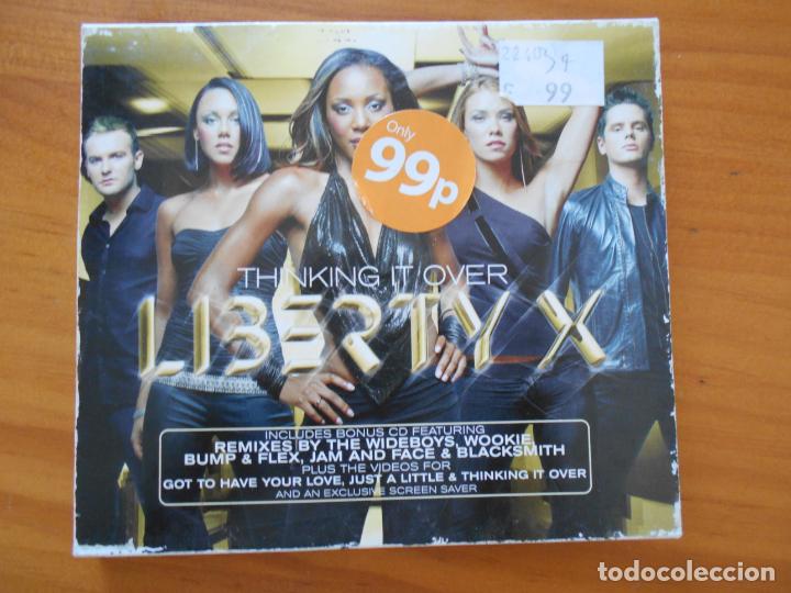 CDs de m&uacute;sica: CD LIBERTY X - THINKING IT OVER (2 CDS) (EF) - Foto 1