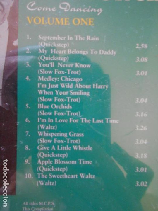 CDs de m&uacute;sica: CD VICTOR SILVESTER - COME DANCING - VOLUME ONE (DR) - Foto 3