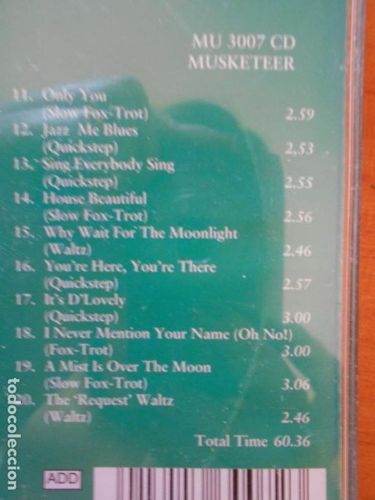 CDs de m&uacute;sica: CD VICTOR SILVESTER - COME DANCING - VOLUME ONE (DR) - Foto 4