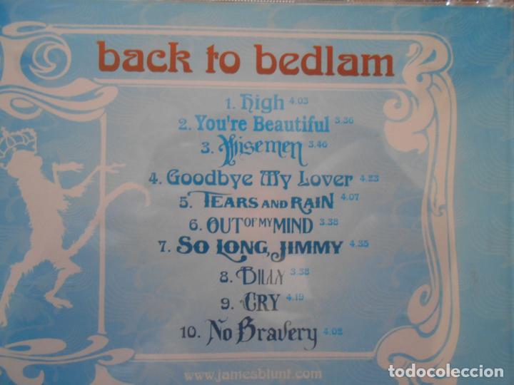 CDs de m&uacute;sica: CD JAMES BLUNT - BACK TO BEDLAM (DR) - Foto 2