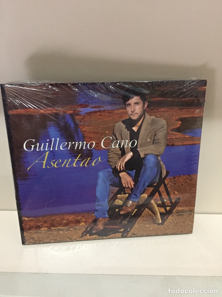 CDs de m&uacute;sica: Guillermo Cano ( ASENTAO ) CD - Precintado - - Foto 1