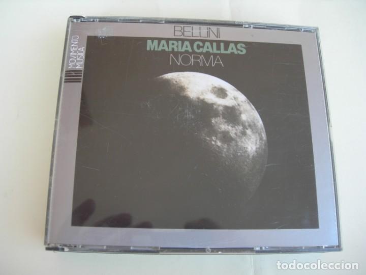 CDs de m&uacute;sica: NORMA / TULLIO SERAFIN / 3 CDS + LIBRETTO - Foto 1